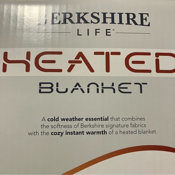 *NEW* Berkshire Heated Blanket - King Size - Picture 7 of 11